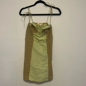 Urban Outfitters Green Dress